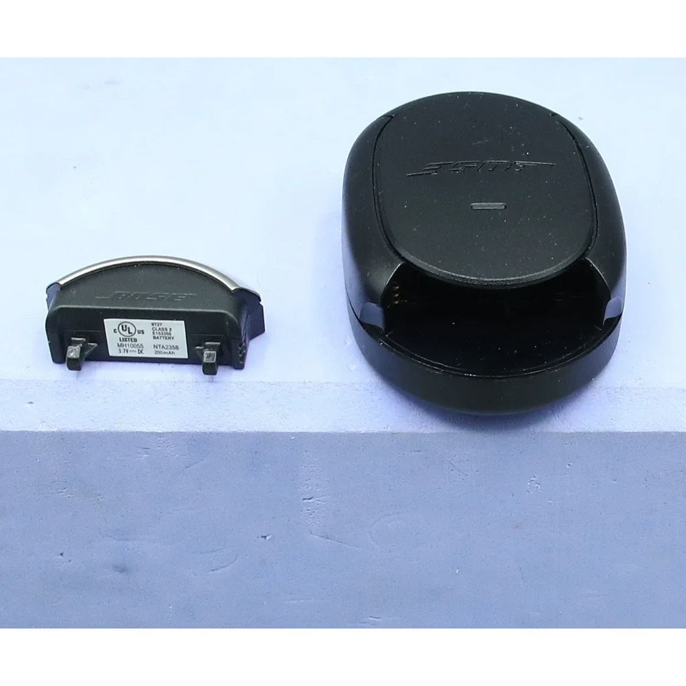 Bose QC3 Headphone Battery NTA2358 and Charging Cradle Dock Black